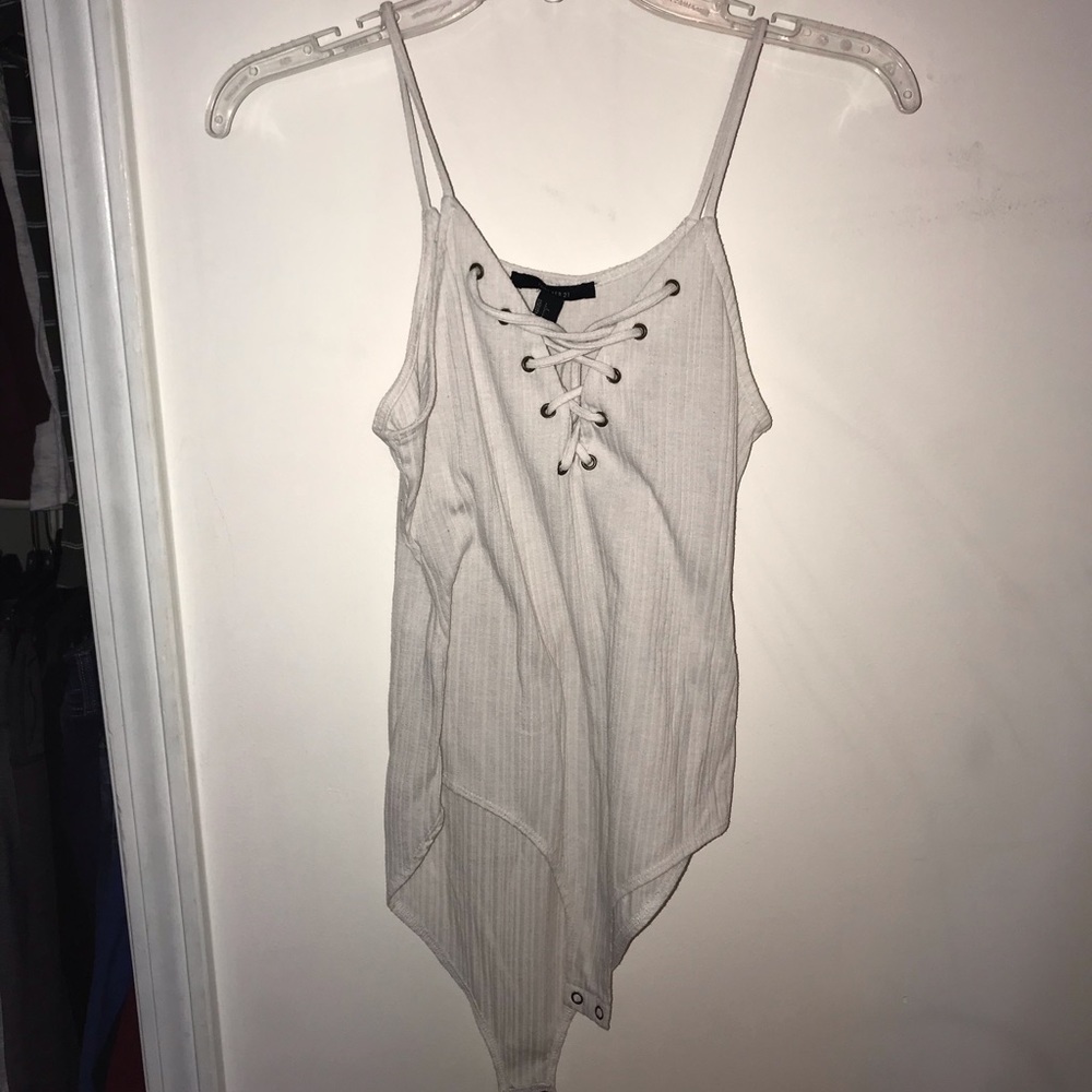 White bodysuit